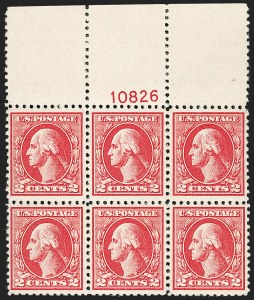 Sale 1175, Lot 729, 1918-20 Offset Printing Issues (Scott 525-536)