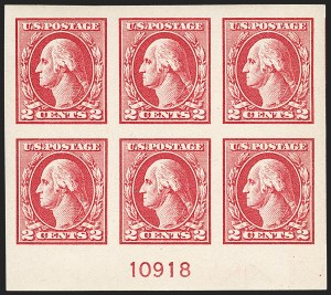 Sale 1175, Lot 731, 1918-20 Offset Printing Issues (Scott 525-536)