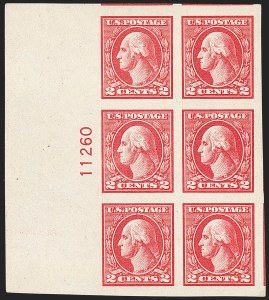 Sale 1175, Lot 732, 1918-20 Offset Printing Issues (Scott 525-536)