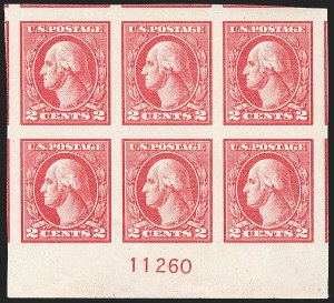 Sale 1175, Lot 733, 1918-20 Offset Printing Issues (Scott 525-536)