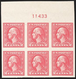 Sale 1175, Lot 734, 1918-20 Offset Printing Issues (Scott 525-536)