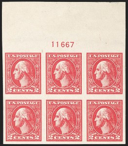Sale 1175, Lot 735, 1918-20 Offset Printing Issues (Scott 525-536)