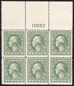 Sale 1175, Lot 736, 1918-20 Offset Printing Issues (Scott 525-536)