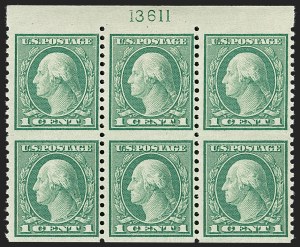 Sale 1175, Lot 737, 1919-20 Issues (Scott 537-550)