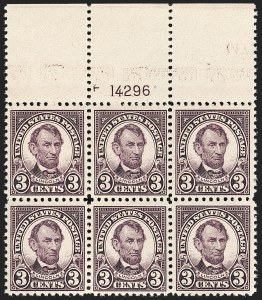 Sale 1175, Lot 743, 1922 and Later Issues (Scott 551-679)