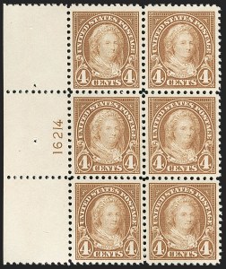 Sale 1175, Lot 744, 1922 and Later Issues (Scott 551-679)