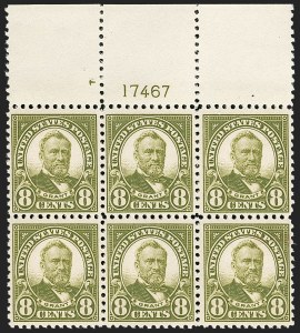 Sale 1175, Lot 747, 1922 and Later Issues (Scott 551-679)