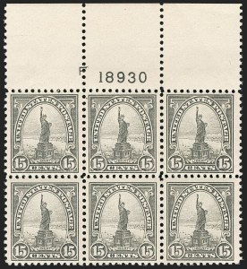 Sale 1175, Lot 750, 1922 and Later Issues (Scott 551-679)