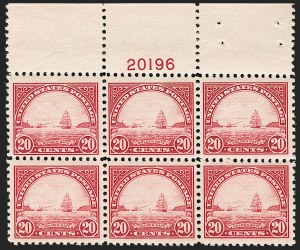 Sale 1175, Lot 752, 1922 and Later Issues (Scott 551-679)