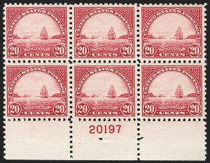 Sale 1175, Lot 753, 1922 and Later Issues (Scott 551-679)