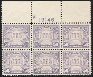 Sale 1175, Lot 754, 1922 and Later Issues (Scott 551-679)