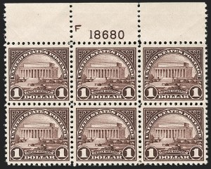 Sale 1175, Lot 756, 1922 and Later Issues (Scott 551-679)