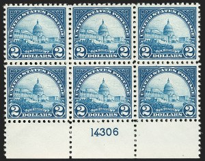 Sale 1175, Lot 758, 1922 and Later Issues (Scott 551-679)