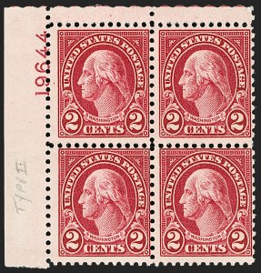 Sale 1175, Lot 768, 1922 and Later Issues (Scott 551-679)