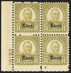 Sale 1175, Lot 769, 1922 and Later Issues (Scott 551-679)