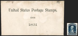 Sale 1179, Lot 2005, Essays, Proofs and Specimens: 1847 thru 1861 Issues