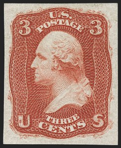 Sale 1179, Lot 2012, Essays, Proofs and Specimens: 1847 thru 1861 Issues