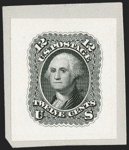 Sale 1179, Lot 2013, Essays, Proofs and Specimens: 1847 thru 1861 Issues