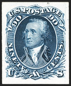 Sale 1179, Lot 2015, Essays, Proofs and Specimens: 1847 thru 1861 Issues