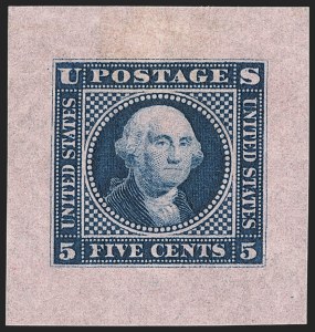 Sale 1179, Lot 2025, Essays, Proofs and Specimens: 1869 Pictorial Issue