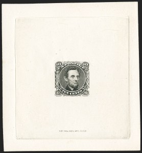 Sale 1179, Lot 2027, Essays, Proofs and Specimens: 1869 Pictorial Issue