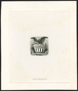 Sale 1179, Lot 2029, Essays, Proofs and Specimens: 1869 Pictorial Issue