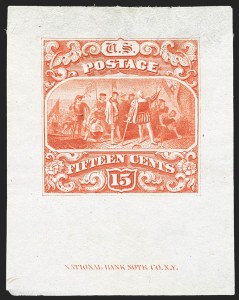 Sale 1179, Lot 2030, Essays, Proofs and Specimens: 1869 Pictorial Issue