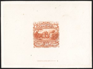 Sale 1179, Lot 2032, Essays, Proofs and Specimens: 1869 Pictorial Issue