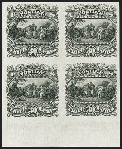 Sale 1179, Lot 2033, Essays, Proofs and Specimens: 1869 Pictorial Issue