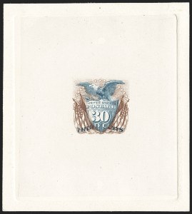 Sale 1179, Lot 2035, Essays, Proofs and Specimens: 1869 Pictorial Issue