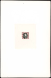 Sale 1179, Lot 2037, Essays, Proofs and Specimens: 1869 Pictorial Issue