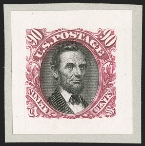 Sale 1179, Lot 2039, Essays, Proofs and Specimens: 1869 Pictorial Issue