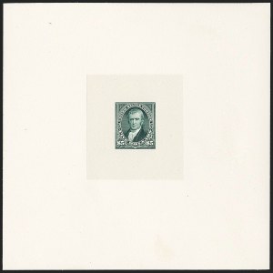 Sale 1179, Lot 2055, Essays, Proofs and Specimens: Bank Notes thru 1902 Issue