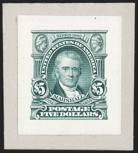 Sale 1179, Lot 2064, Essays, Proofs and Specimens: Bank Notes thru 1902 Issue