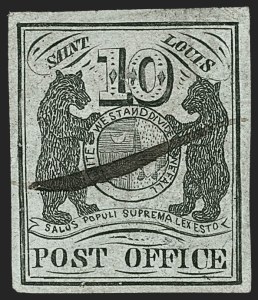 Sale 1179, Lot 2068, Postmasters' Provisionals