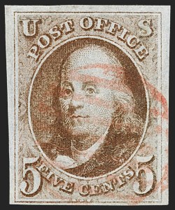 Sale 1179, Lot 2077, 1847 Issue and Reproduction (Scott 1-4)