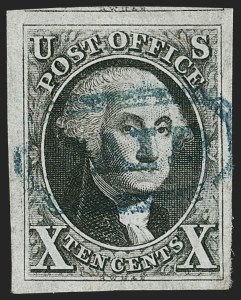 Sale 1179, Lot 2079, 1847 Issue and Reproduction (Scott 1-4)