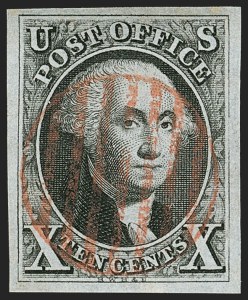 Sale 1179, Lot 2080, 1847 Issue and Reproduction (Scott 1-4)