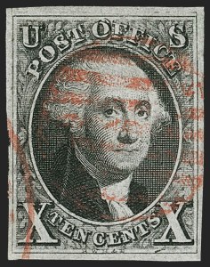 Sale 1179, Lot 2083, 1847 Issue and Reproduction (Scott 1-4)