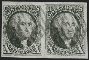 Sale 1179, Lot 2084, 1847 Issue and Reproduction (Scott 1-4)