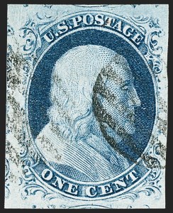 Sale 1179, Lot 2100, 1c-3c 1851-56 Issue (Scott 6-11A)