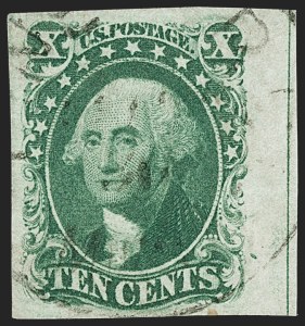 Sale 1179, Lot 2117, 5c-12c 1851-56 Issue (Scott 12-17)