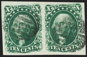 Sale 1179, Lot 2118, 5c-12c 1851-56 Issue (Scott 12-17)