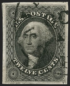 Sale 1179, Lot 2120, 5c-12c 1851-56 Issue (Scott 12-17)