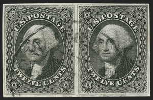 Sale 1179, Lot 2121, 5c-12c 1851-56 Issue (Scott 12-17)