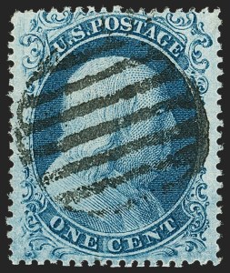 Sale 1179, Lot 2122, 1857-60 Issue (Scott 18-39)