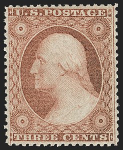 Sale 1179, Lot 2126, 1857-60 Issue (Scott 18-39)