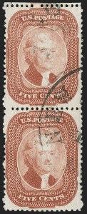 Sale 1179, Lot 2130, 1857-60 Issue (Scott 18-39)