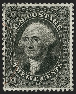 Sale 1179, Lot 2134, 1857-60 Issue (Scott 18-39)