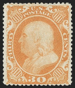Sale 1179, Lot 2137, 1857-60 Issue (Scott 18-39)